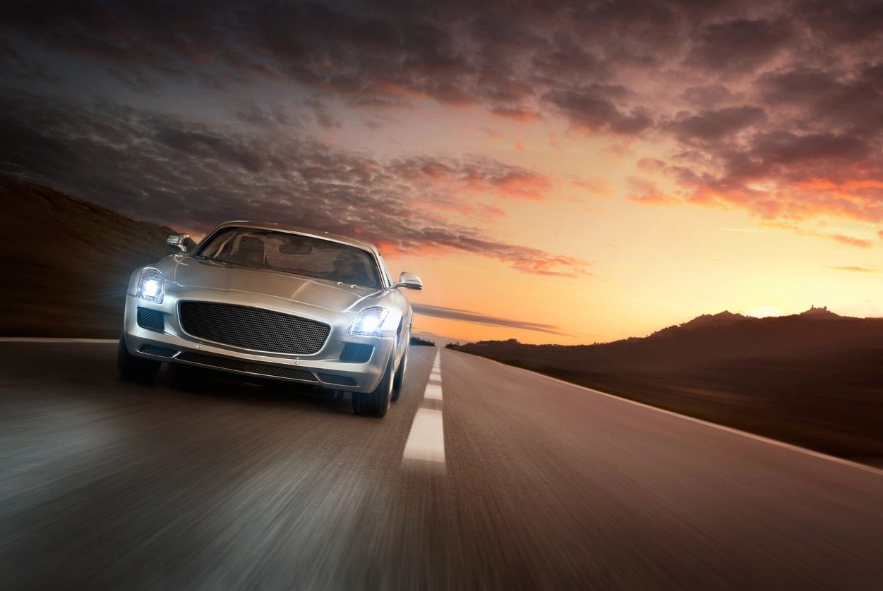 Encinitas adaptive headlight vehicle safety systems