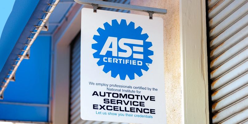 ASE Certified - Automotive Service Excellence