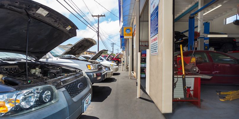 Early Bird Drop Off at Furgerson's Garage