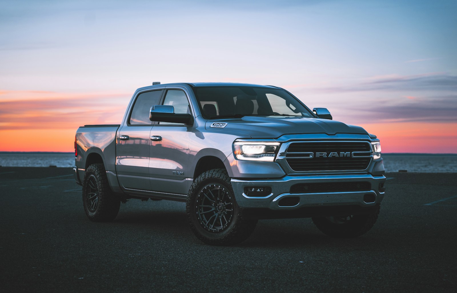 RAM 1500 crew cab pickup — representative fleet vehicle serviced at Furgerson's Garage in Encinitas, CA
