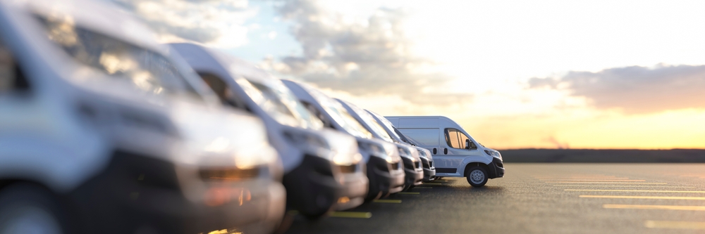 Fleet vehicles serviced at Furgerson's Garage in Encinitas, CA