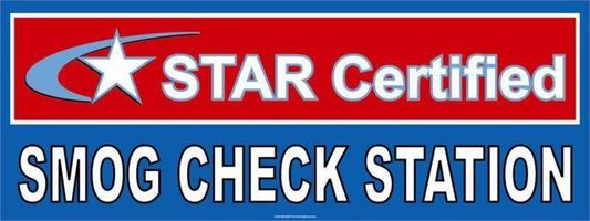 STAR Certified Smog Check Station